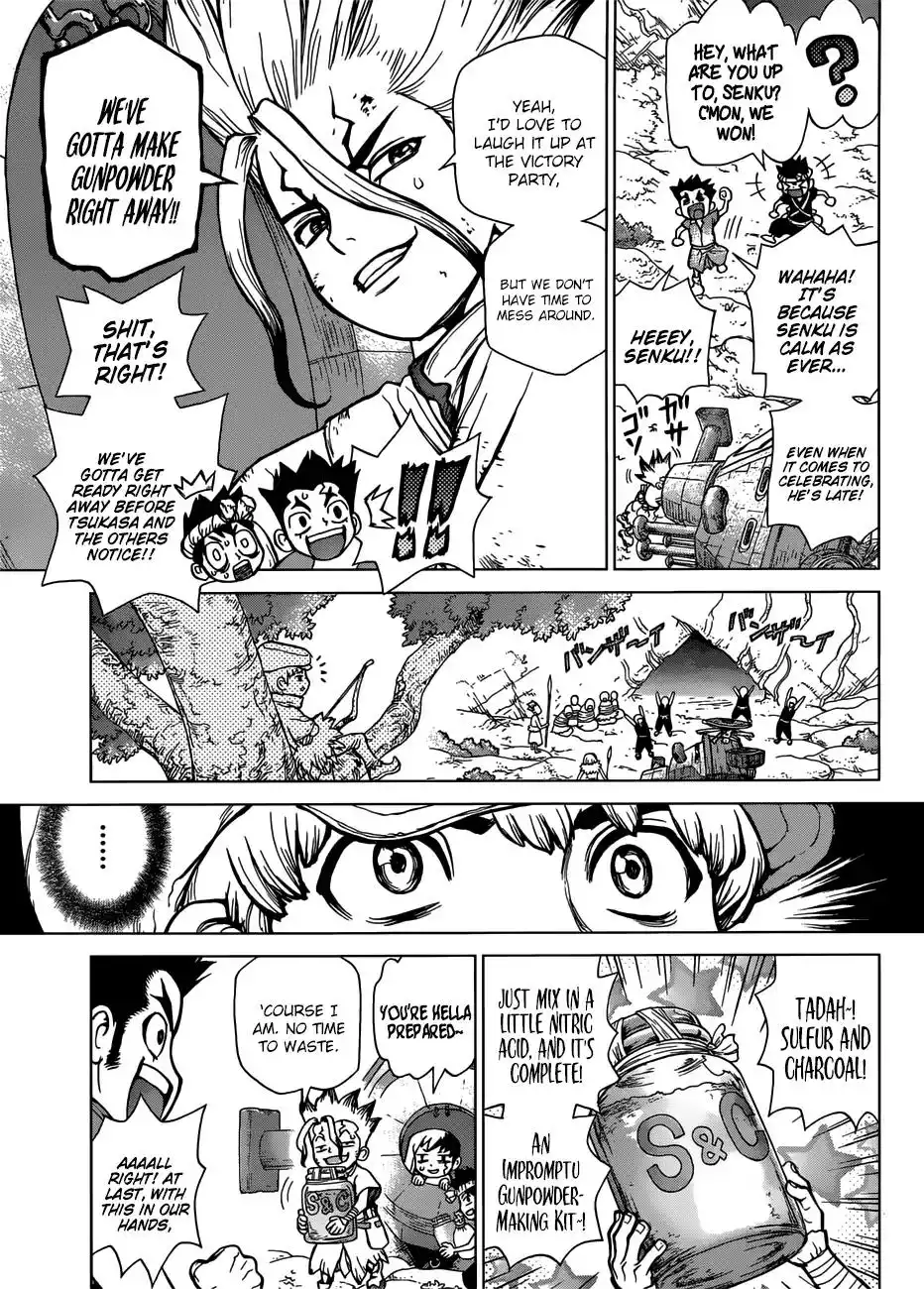 Dr. Stone Chapter 76 4